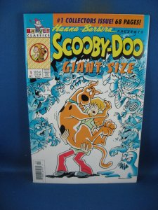 SCOOBY DOO GIANT SIZE 1 VF NM HARVEY FIRST ISSUE 1992