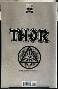 Thor #7   Mercado Virgin Variant cover (2020)