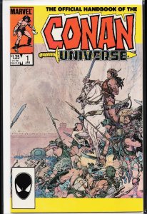 The Handbook of the Conan Universe (1986) Conan
