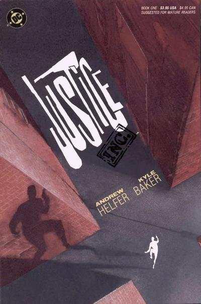 Justice Inc. (1989 series) #1, NM- (Stock photo)