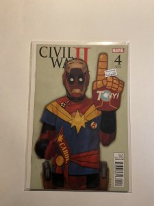 Civil War II 4 Near Mint Nm Marvel  