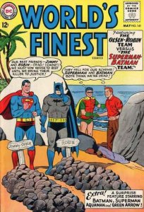 World's Finest Comics #141, Fine- (Stock photo)