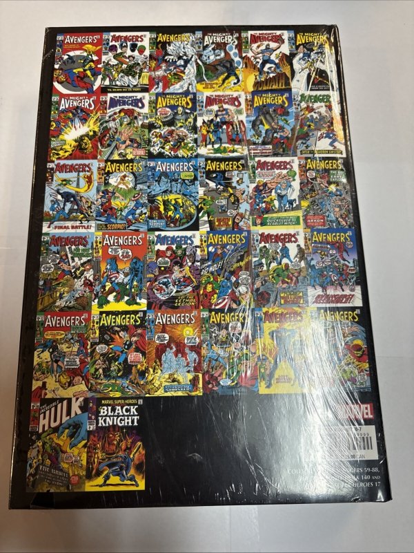 Avengers Vol 3 Omnibus HC Thomas (sealed)