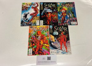 5 Solar Man of the Atom Valiant Comics Books #51 52 53 55 56 Jurgens 13 JW24