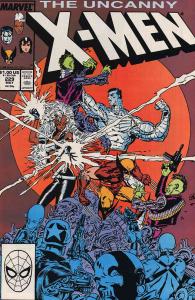 Uncanny X-Men, The #229 FN ; Marvel | 1st Appearance Reavers & Gateway