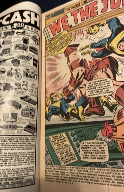 The X-Men #85 (1973)X-men on trial