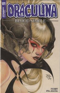 Draculina: Blood Simple # 1 Cover D NM Dynamite [N6]
