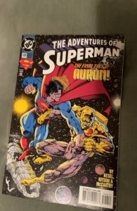 Adventures of Superman #509 (1994) Superman 