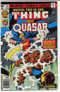 Marvel Two-in-One #53 (1979) The Thing