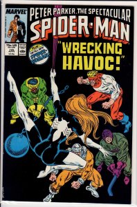 The Spectacular Spider-Man #125 (1987) 9.0 VF/NM