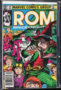 Rom #40 (1983) Rom