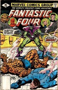 Fantastic Four #206 Whitman Variant (1979) Fantastic Four