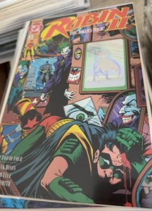 Robin II: The Joker's Wild! #2 Paintings Cover (1992)  