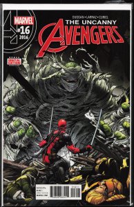 Uncanny Avengers #16 (2017)