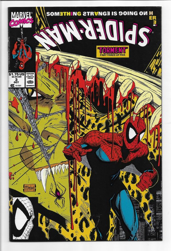 Spider-Man #3 (1990) NM