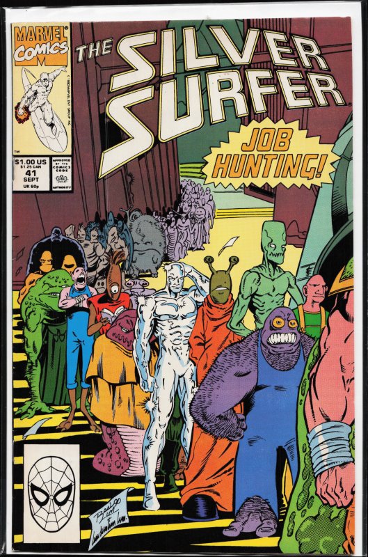 Silver Surfer #41 (1990) Silver Surfer