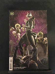 The Batman Who Laughs #4 Kaare Andrews Variant Cover (2019)