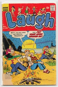 Laugh #236 (1970) Archie