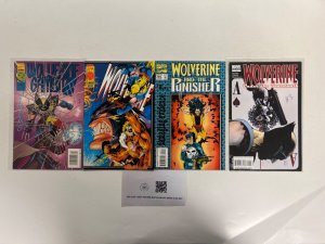 4 Wolverine Marvel Comic Books # 1 2 2 90 Avengers Defenders Iron Man 63 JS40