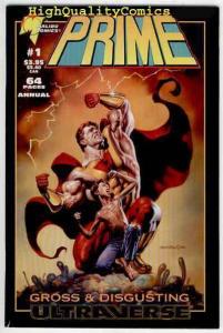 PRIME #1, Annual, VF/NM, Boris Vallejo, Gross Disgusting, 1994,more BV in store