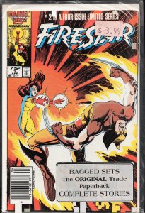 Firestar #2 (1986) Firestar