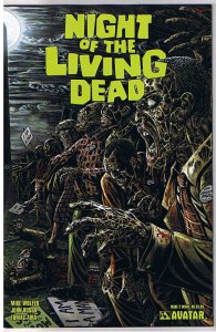 NIGHT of the LIVING DEAD #2, NM+, Wrap, Zombies, 2010, undead, more in store