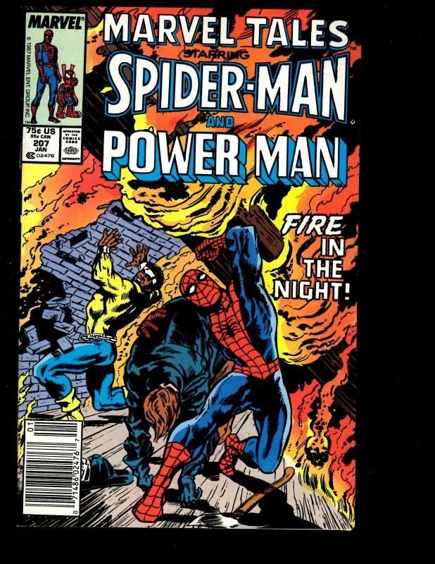 12 Spiderman Tales Comics # 202 203 204 05 206 207 208 209 210 211 212 214 WS6