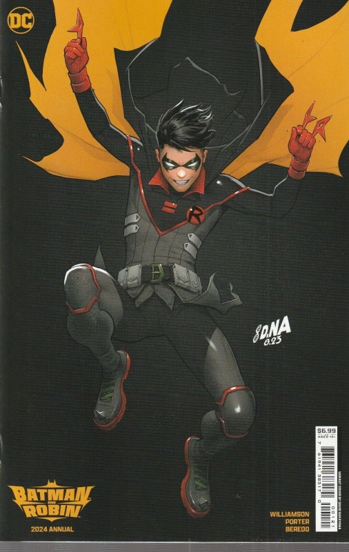 Batman & Robin Annual # 1 Variant Cover B NM DC 2024 [V6]