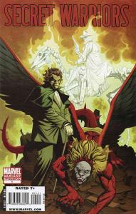 Secret Warriors #1A VF/NM ; Marvel | Variant Jonathan Hickman