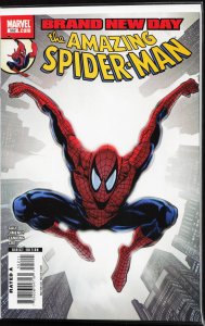 The Amazing Spider-Man #552 (2008)