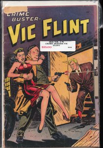 Vic Flint #1 (1948)