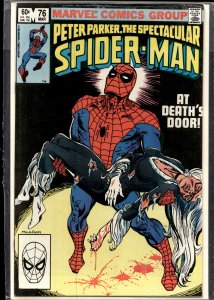 The Spectacular Spider-Man #76 (1983) Spider-Man