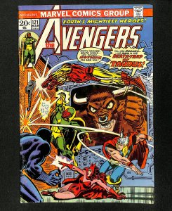 Avengers #121