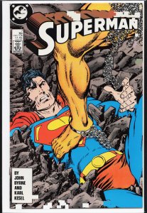 Superman #7 (1987) Superman