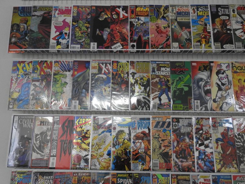 Huge Lot 140+ Comics W/ Spider-Man, X-Men, Avengers+ Avg VF- Condition!