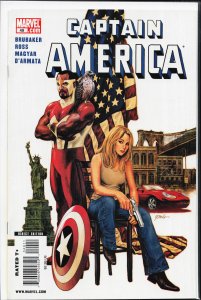 Captain America #49 (2009) Captain America