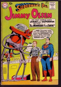 Superman's Pal Jimmy Olsen--#47--1960--COMIC BOOK--DC--VG/FN