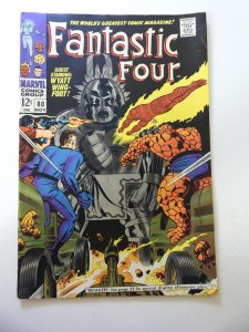 Fantastic Four #80 (1968) FN+ Condition