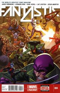 Fantastic Four (5th Series) #4 VF ; Marvel | James Robinson She-Hulk Ant-Man