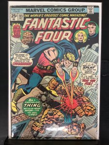 Fantastic Four #165 British Variant (1975)