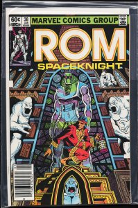Rom #38 (1983) Rom