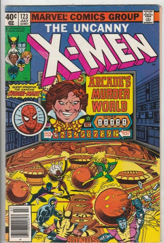 X-Men #123 (Jul-79) VF/NM High-Grade X-Men