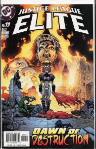 Justice League Elite #11 (2005) Justice League Elite