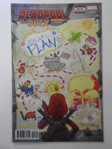 Deadpool the Duck #3 (2017) Beautiful NM- Condition!