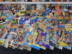 Huge Lot 210+ Comics W/ Superman, Green Lantern, Preacher, +More! Avg VF- Cond!
