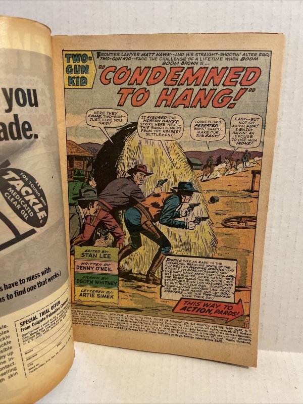 Two-Gun Kid #90