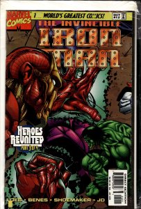 Iron Man #12 (1997) Iron Man