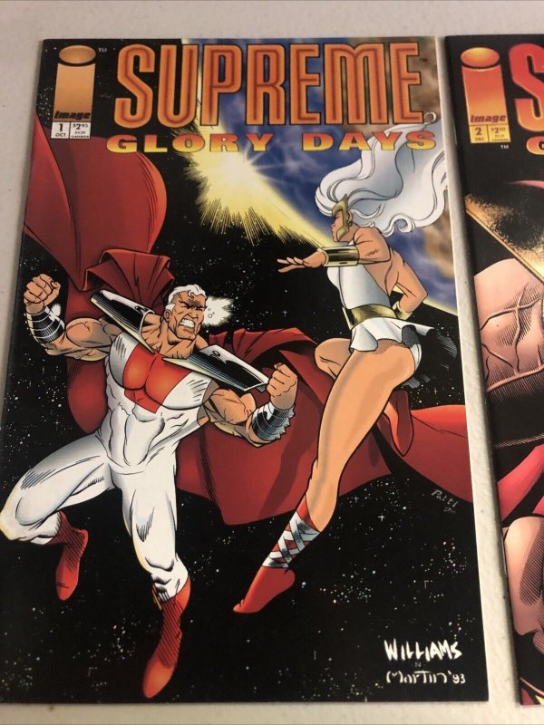 Supreme Glory Days (1994) Set Issue # 1-2 • Image Comics • Rob Liefeld •Williams