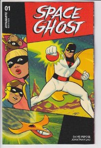 SPACE GHOST (2024 DYNAMITE) #1 VARIANT CVR D CHO