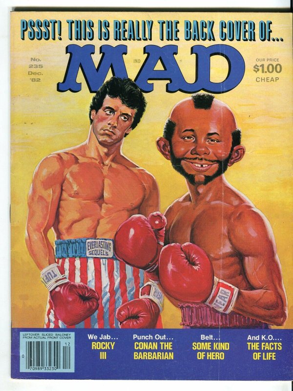 Mad-Magazine-#235-1983-Mort Drucker-Don Martin-David Berg